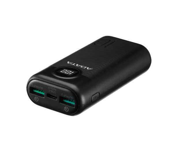 ADATA Power Bank P10000QCD 10000mAh czarny - 1055689 - zdjęcie 9